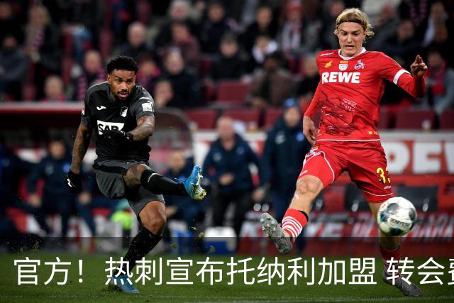 官方！热刺宣布托纳利加盟 转会费1亿镑再破队史纪录